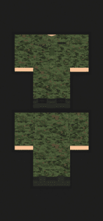 Estonian Army Camouflage Uniform