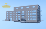 Introducing the Roblox Flat Complex Building, a modern and stylish apartment complex perfect for any urban roleplay map.