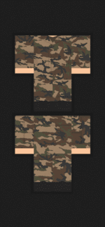 French Army Woodland Camouflage