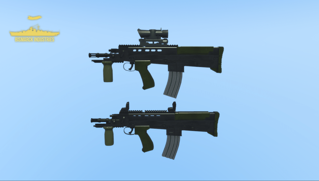 L22A2 Carbine