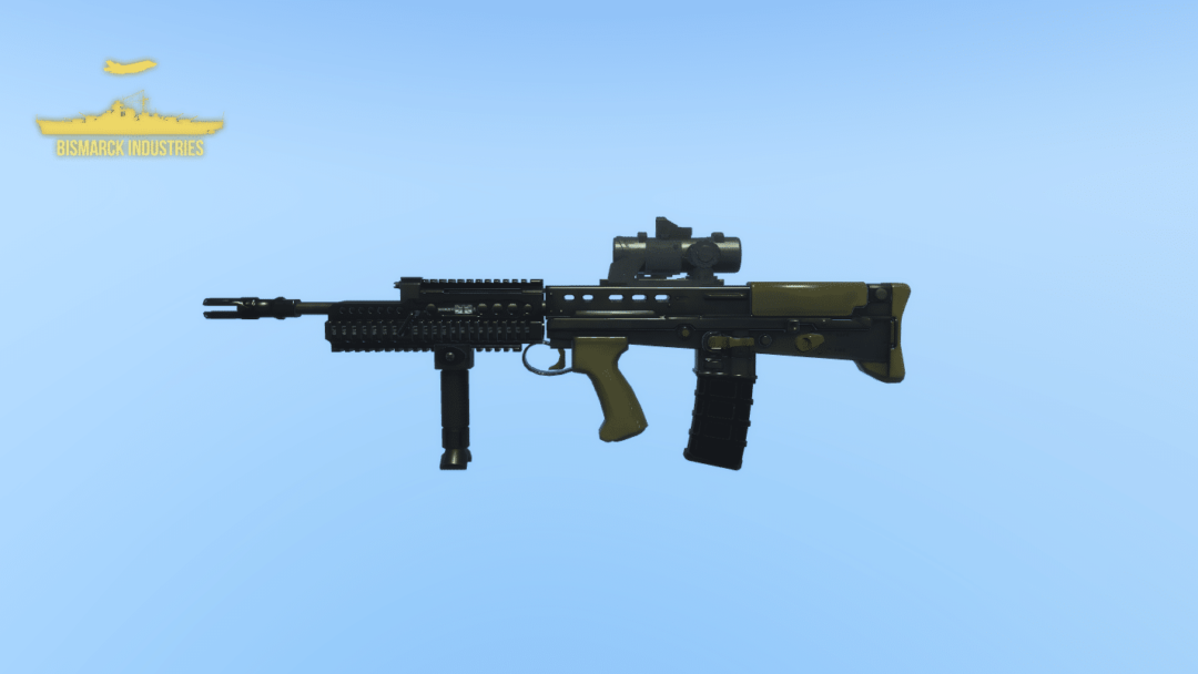 L85A2 Rifle