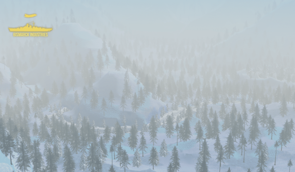 Realistic Winter Map | Bismarck Industries