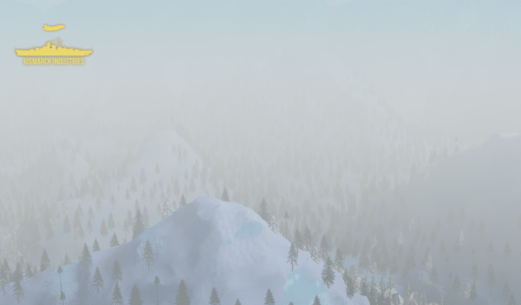 Realistic Winter Map | Bismarck Industries
