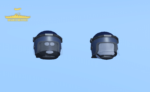 Police Riot Gear Helmet