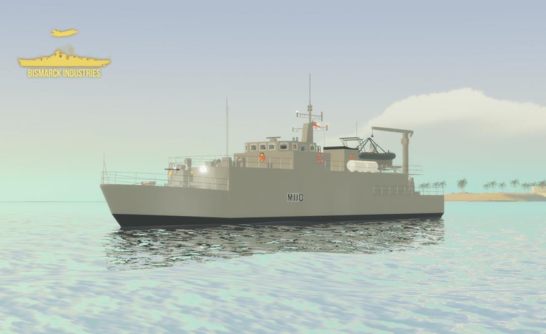 Sandown-Class Minehunter