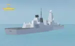Type 45 Destroyer Daring Class - Image 2