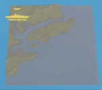 Valentia, South West Ireland Map