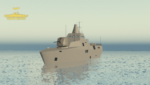 Visby-Class Corvette