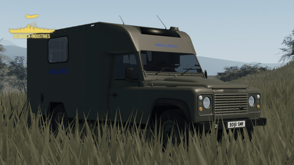 Land Rover British Armed Forces - Bismarck Industries