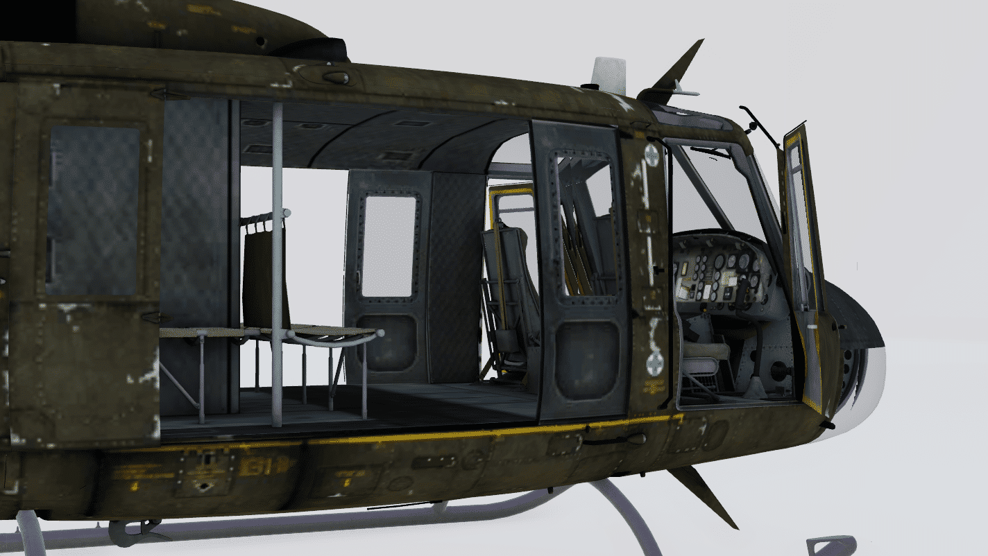 Bell UH1D Bismarck Industries