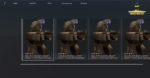 Project Beta (UI menu) - Image 3