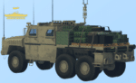 Cougar HE 6X6 MRAP - Image 2