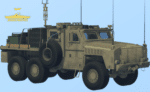 Cougar HE 6X6 MRAP