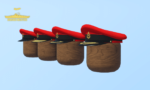 Royal Military Police Peaked Caps - Image 2