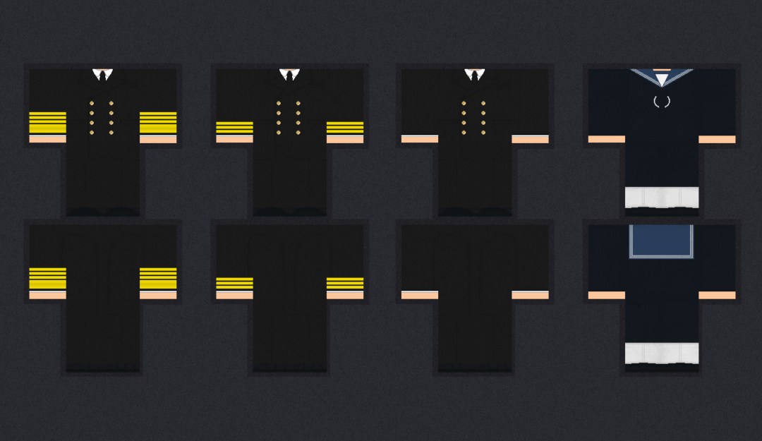 Royal Navy 1B Formal Dress