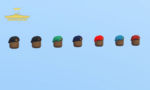 The Soviet Beret Pack in Roblox is ideal for USSR-themed roleplay groups, featuring seven high-quality PBR-textured berets.