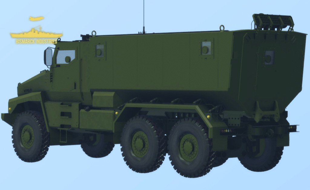 URAL Typhoon - Bismarck Industries