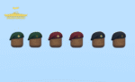 The Royal Engineer Berets for Roblox are a detailed and authentic recreation of the berets worn by the British Army's Corps of Royal Engineers.