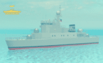 Pohang-Class Corvette
