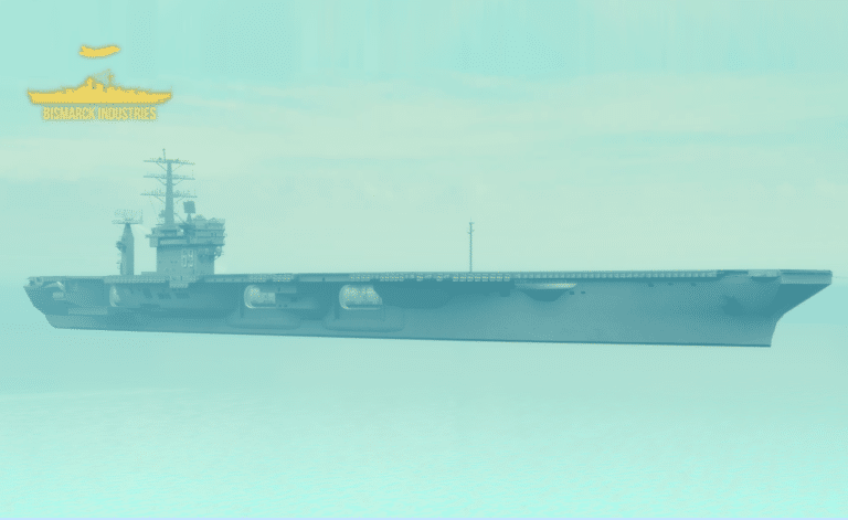 The USS Nimitz Class Aircraft Carrier in Roblox is a detailed recreation of the iconic nuclear-powered supercarriers used by the United States Navy.
