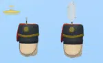 British Hussar Busby