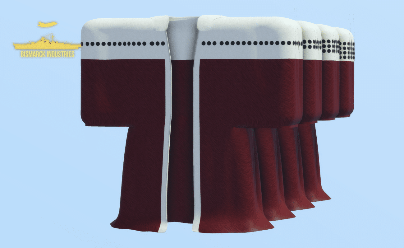 House Of Lords Coronation Robes - Bismarck Industries