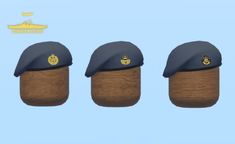 The Royal Air Force Berets in Roblox are a distinguished and authentic part of the uniform worn by members of the Royal Air Force, the aerial warfare branch of the United Kingdom's armed forces.