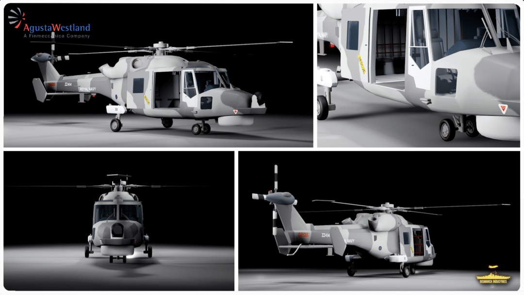 The AgustaWestland AW159 Wildcat Helicopter in Roblox is a precise and detailed recreation of the British military helicopter developed for the Royal Navy.