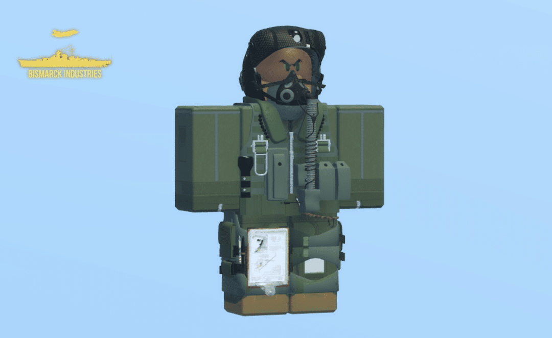 F-35 Anti-G Ensemble Flight Suit
