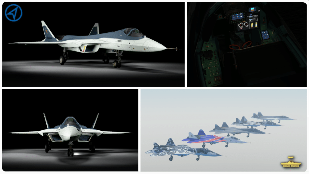 The Sukhoi Su-57 Felon Fighter in Roblox is a meticulously crafted fifth-generation stealth fighter developed by Russia's Sukhoi design bureau.