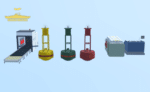 The Maritime Asset Pack in Roblox is a comprehensive bundle designed for naval, coast guard, and port authority roleplay.