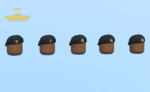 The Royal Navy Berets in Roblox are a detailed accessory used to complete Royal Navy uniforms, typically worn with working dress or Multi-Terrain Pattern (MTP) dress.