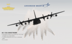 The AC-130J Ghost Rider System is a powerful, long-endurance ground-attack aircraft re-created for Roblox, featuring advanced scripting and detailed weapon systems.