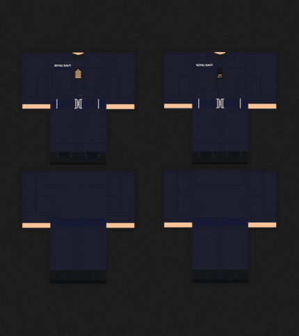 Royal Navy Working Dress