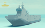 Mistral-Class Helicopter Carrier