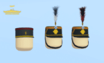 French Republican Guard Shakos