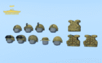 The Canadian CADPAT Multi Terrain Kit set for Roblox is a detailed and realistic representation of modern Canadian Armed Forces gear.