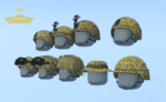 Canadian CADPAT Multi Terrain Kit and Uniform Bundle - Image 3