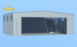 The Small Aircraft Hangar for Roblox is a compact and functional storage solution for your aircraft. Perfect for airports, airbases, or roleplay maps, this hangar is designed to house small aircraft with ease while adding realism and utility to your aviation-themed games.