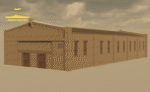 The Warehouse for Roblox is a versatile industrial building designed for storage, logistics, or manufacturing roleplay. Featuring a robust exterior with detailed brickwork, loading doors, and windows, this warehouse adds realistic functionality to your Roblox city, industrial, or military maps.