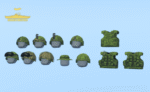 The Canadian CADPAT Kit for Roblox is a highly detailed and realistic gear set based on the standard issue equipment of the Canadian Armed Forces.