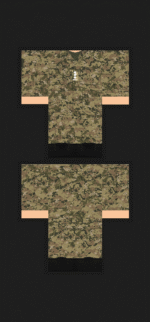 The Canadian CADPAT Multi Terrain Uniform for Roblox is a high-quality digital camouflage uniform based on the Canadian military's latest pattern designed for diverse operational environments.