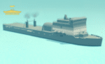 The Bay Class Landing Ship for Roblox is a highly detailed recreation of the Royal Fleet Auxiliary’s amphibious warfare vessel, designed for transporting troops, vehicles, and equipment directly to shore.