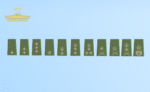 British Army Rankslides Pack - Image 3