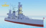 The IJN Fuso is a meticulously crafted Roblox recreation of Japan’s iconic World War II battleship, known for its distinctive pagoda mast and powerful broadside armament.