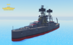 The USS Arizona is a faithfully recreated Roblox model of the iconic United States Navy Pennsylvania-class battleship, best known for her tragic sinking during the attack on Pearl Harbour on 7 December 1941.