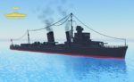 IJN Akatsuki Class Destroyer