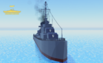 USS Fletcher Class Destroyer - Image 2