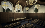International Court of Justice Courtroom