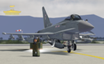 Eurofighter Typhoon and Flightsuit Bundle